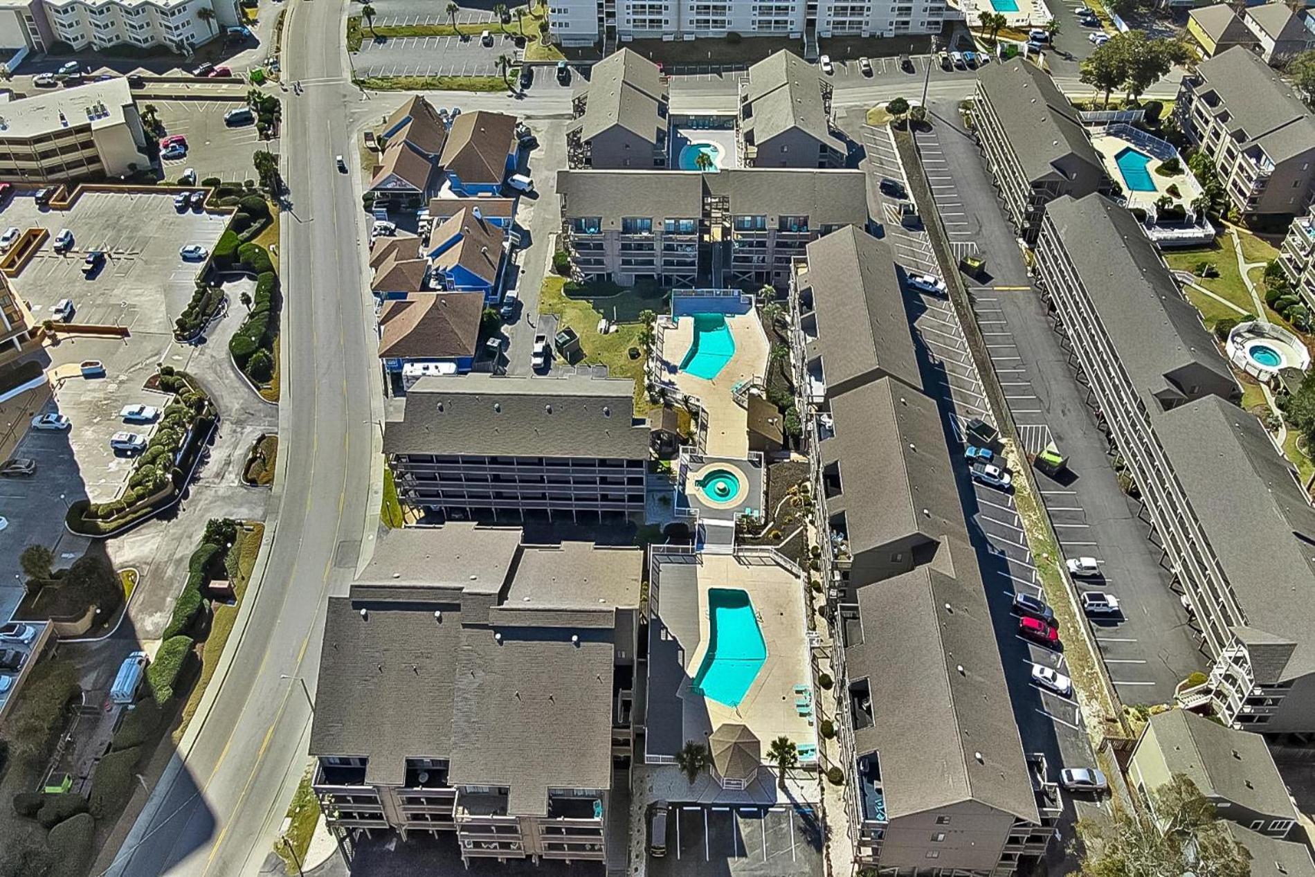 Two Bedroom Steps From The Beach! Shore Dr! Myrtle Beach Exterior photo