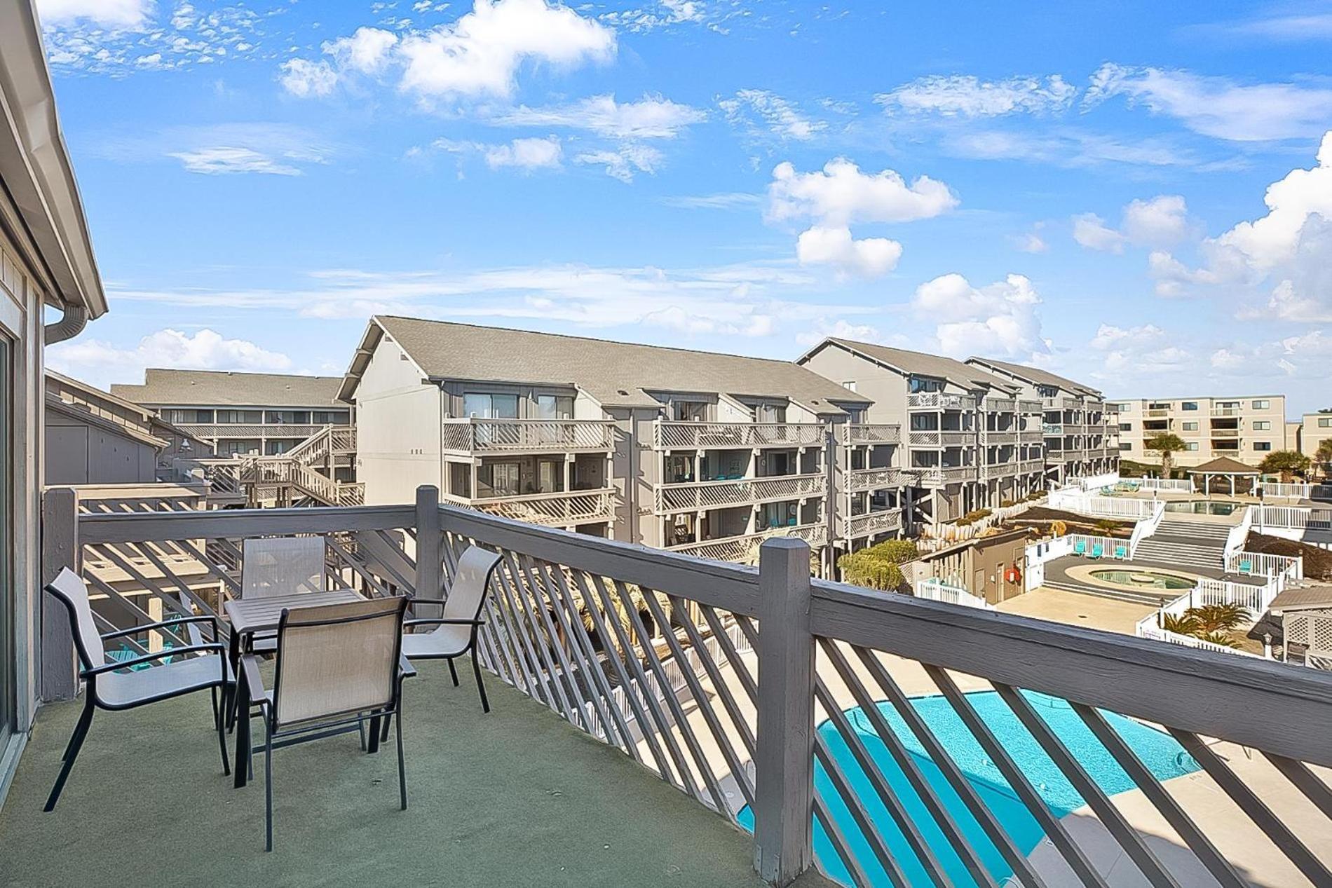 Two Bedroom Steps From The Beach! Shore Dr! Myrtle Beach Exterior photo