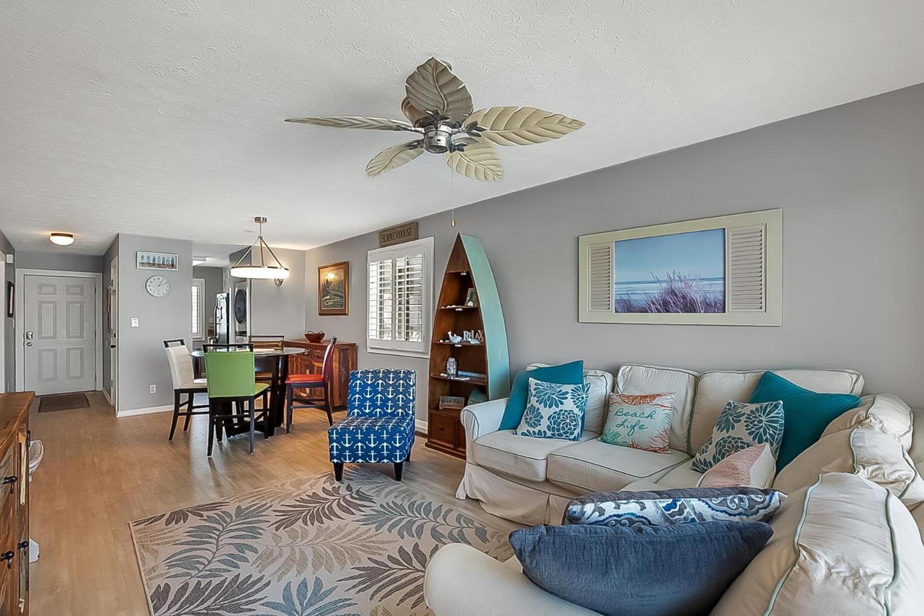 Two Bedroom Steps From The Beach! Shore Dr! Myrtle Beach Exterior photo